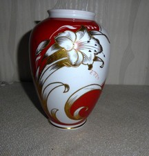 1 Porzellan Vase 