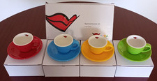 4er Set Espressotassen in