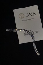 Moissanite Bracelet Platin