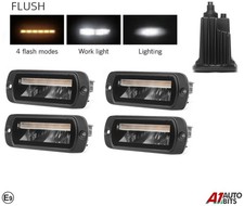 5" Unterputz LED Licht X4