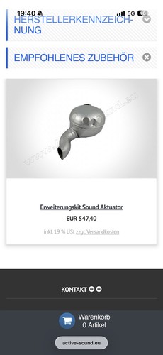 Sound generator eberspacher - sound,