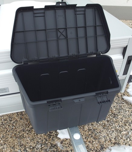 Staubox mit montagesatz - mit,