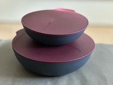 Tupperware Allegra Set Merlot NEU