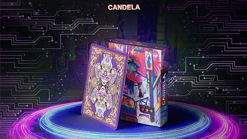 Candela playing cards - candela,