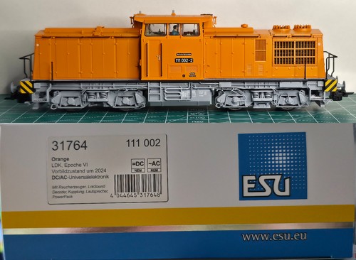 Esu diesellok 31764 v100 - dr,