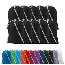 10er SET Rucksack Schuhbeutel