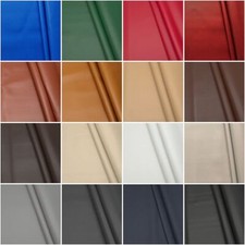 Polster Kunstleder PVC Rindsleder Optik uni 140cm breit Meterware Lederimitat