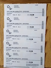 Fünf Tickets für das EHF