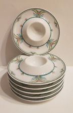 6 Stück - neuwertige - HW DESIGN - Winterling - Eierbecher mit Ablage