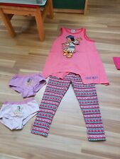T Shirt Tunika Top 104 110 Yakari Regenbogen pink rosa Unterhosen Pants