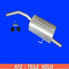 Alfa Romeo 156 / 156 Sportwagon 1.9 JTD/ 2.4 JTD/ 2.5 V6 24V ENDSCHALLDÄMPFER