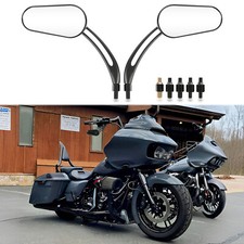 Paar Motorrad Rückspiegel