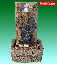 WeiVa Hochwertiger Zimmerbrunnen im Feng Shui-Stil und LED Beleuchtung 256