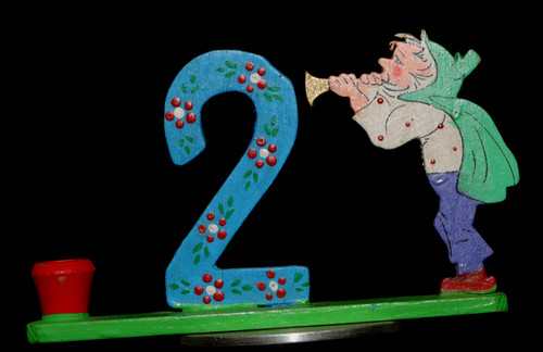 Zwerg mit geburtstag - mit,