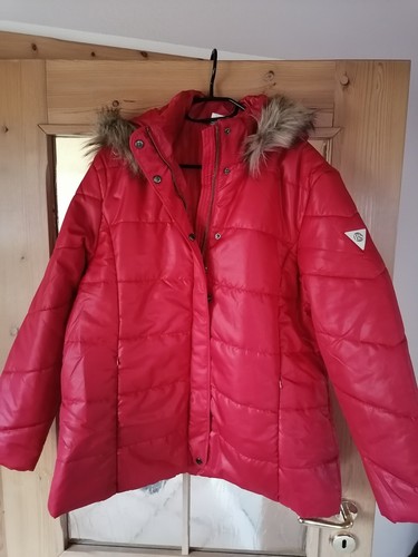 Winterjacke steppjacke rot - -,
