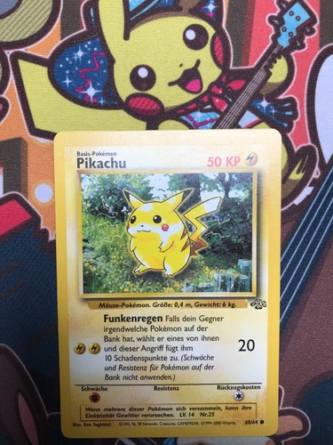 Pikachu dschungel - pikachu, 60/64