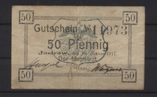13745b notgeld jastrow - [13745b],