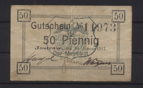 13745b notgeld jastrow - -,