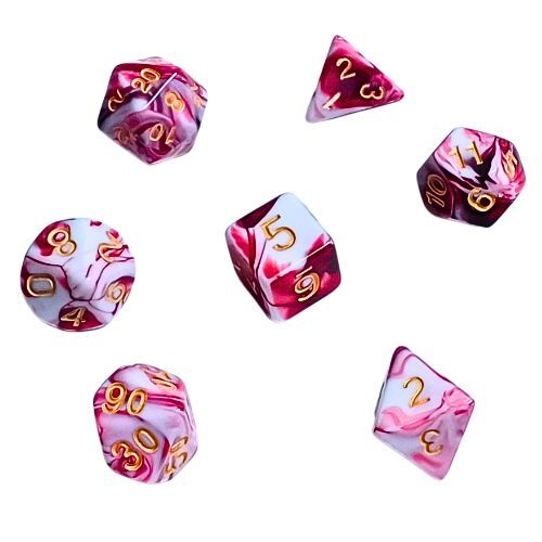 7er dnd würfelset seitig - dnd,