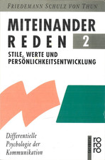 Miteinander reden 2 von