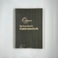Rechenbuch elektrotechnik - elektrotechnik, /