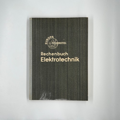 Rechenbuch elektrotechnik - rechenbuch,