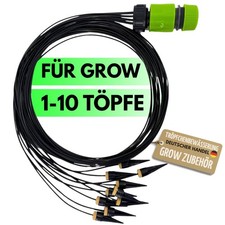 Grow Bewässerung System für