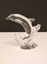 DELPHIN, Kunstglas, Vintage