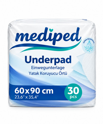 Mediped einwegunterlagen 60x90 - einwegunterlagen,