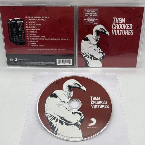 Them crooked vultures - them,