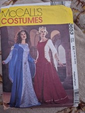 Mccalls Kostüm Schnittmuster