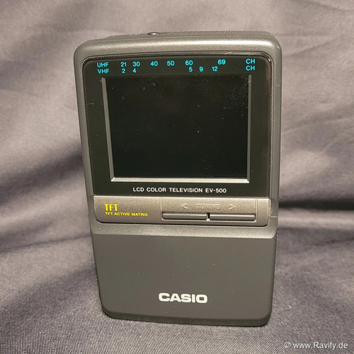 Casio 500n lcd color - casio, ev-500n