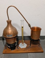 Kupfer Destillieranlage Mini