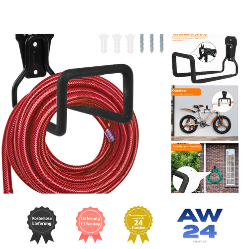Metall gartenschlauchhalter - metall,