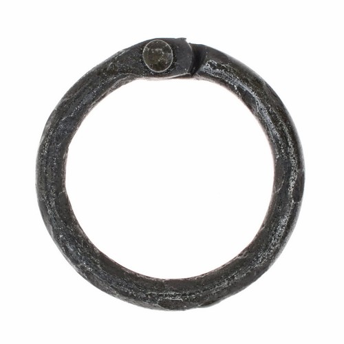 Geschmiedeter ring mittel - geschmiedeter,