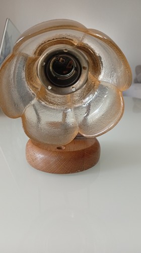 Vintage wandlampe holz - holz, &