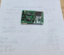 Lenz Decoder mit Lastregelung
