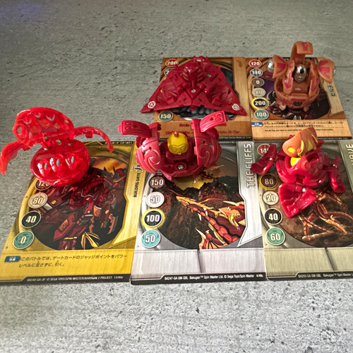 Bakugan lot gate cards - bakugan,
