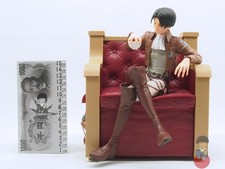 Attack on Titan - Levi Ackerman - Popcorn Eimer - USJ Premium Figur PREIS