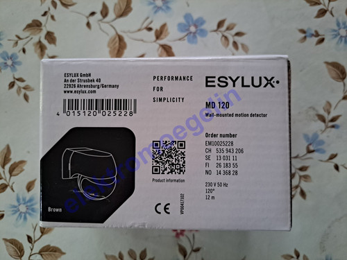 Bewegungsmelder esylux 120 - esylux, md