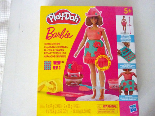 Play doh barbie blüten und - play-doh,