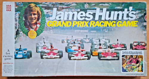 James hunt grand prix - prix, racing