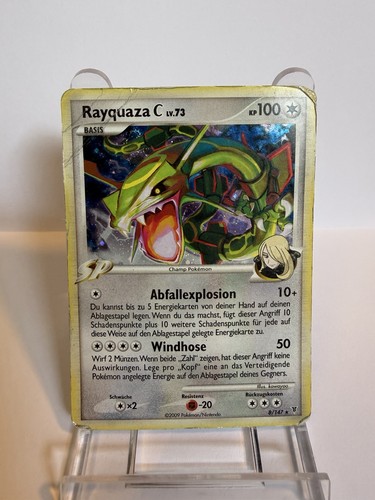 Rayquaza holo 147 - rayquaza, ultimative