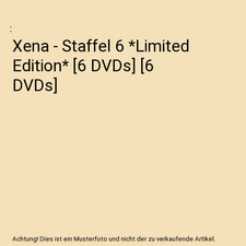 Xena - Staffel 6 *Limited