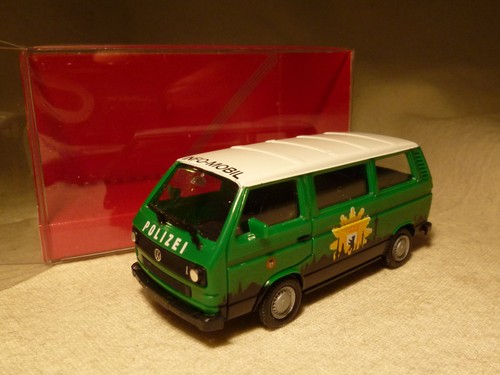 Herpa volkswagen bully bus - vw, bully-bus