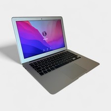 Apple MacBook Air 13" A1466 128GB 8GB i5-5350U 1,80GHz QWERTZ Silber Bat. 92%