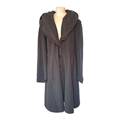 Damen mantel anthrazit - damen,