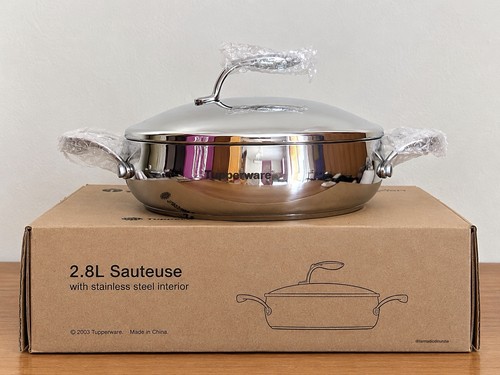 Tupperware chef series - tupperware,