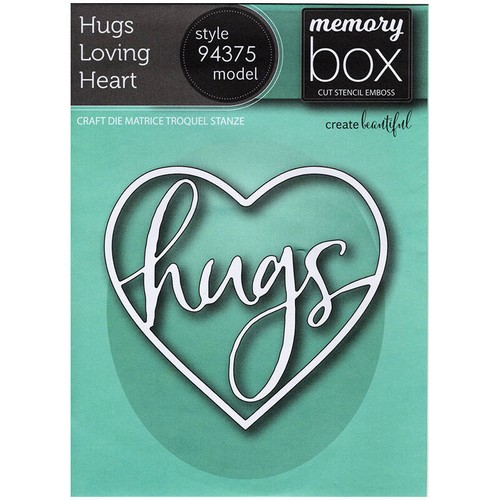 Memory box stanzformen set - memory,