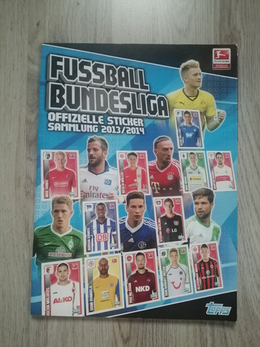 Topps bundesliga fußball - bundesliga,